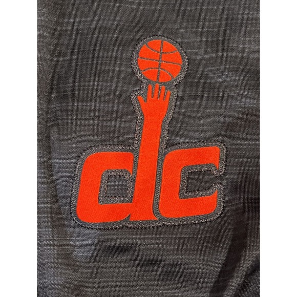 Washington Wizards Bullets DC NBA Adidas Team Warm Up Pants Full Side Snap 2XL+2 - Picture 3 of 9